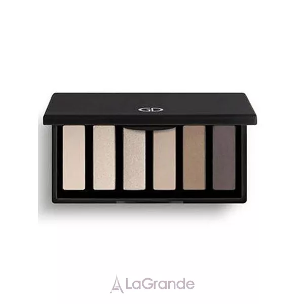 Ga-De Basics Naturals Eyeshadow Palette ����� ����� � ������� ��������