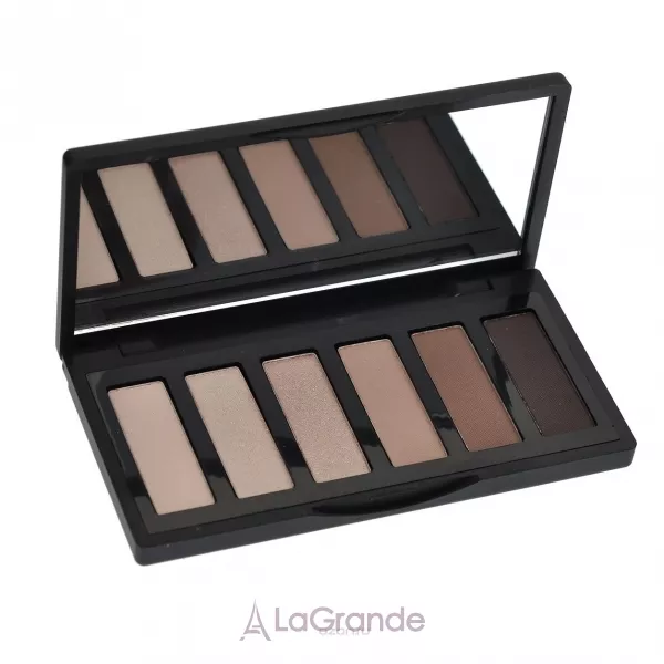 Ga-De Basics Naturals Eyeshadow Palette ����� ����� � ������� ��������