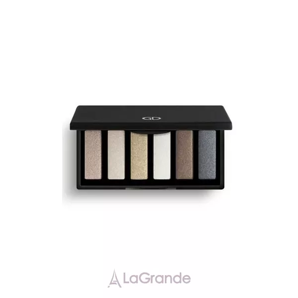 Ga-De Basics Pearls Eyeshadow Palette ����� ����� � �������� ��������, ���������� ������