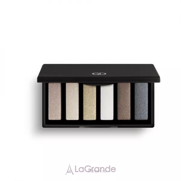 Ga-De Basics Pearls Eyeshadow Palette ����� ����� � �������� ��������, ���������� ������