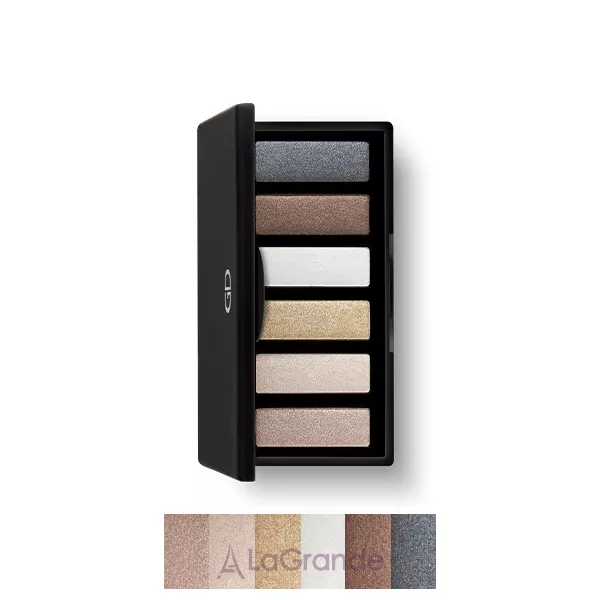 Ga-De Basics Pearls Eyeshadow Palette ����� ����� � �������� ��������, ���������� ������