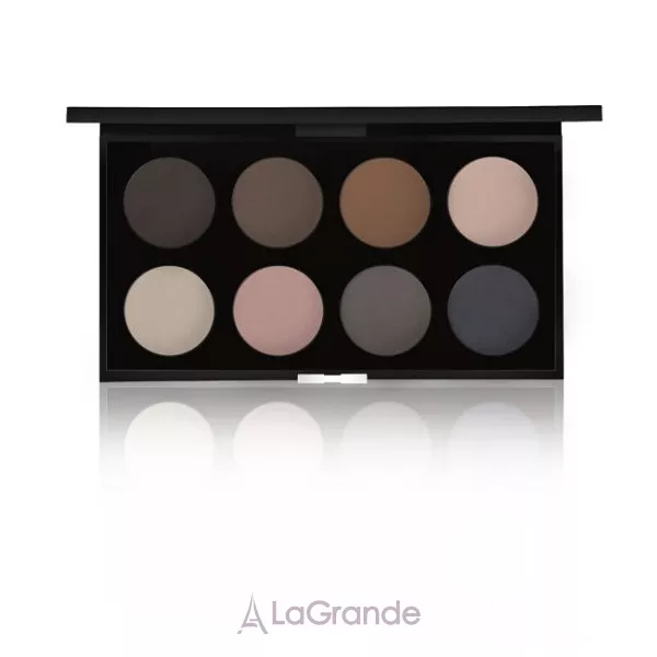 Ga-De Basics Matte Eyeshadow Palette ������� ����� ��� ���, 8 ��������
