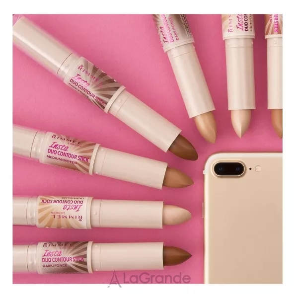 Rimmel Insta Duo Contour Stick ������������ ���� ��� ����������