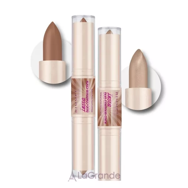 Rimmel Insta Duo Contour Stick ������������ ���� ��� ����������