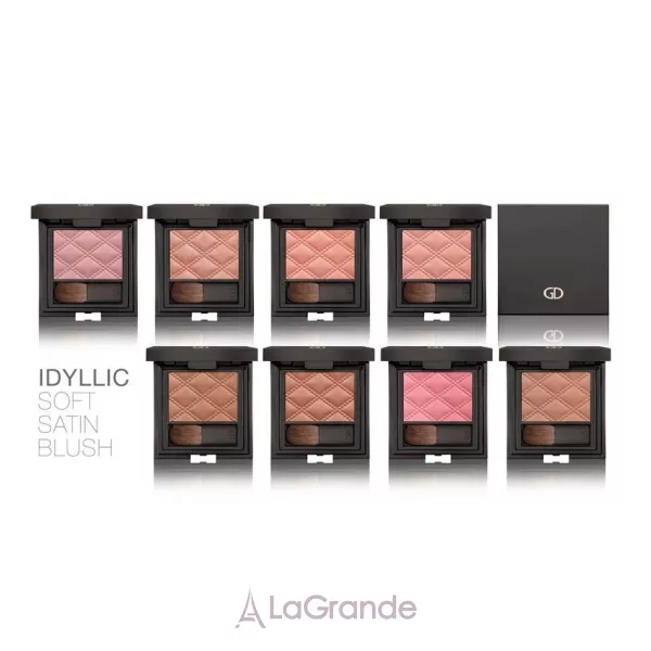 Ga-De Idyllic Soft Satin Blush ������ � ��������
