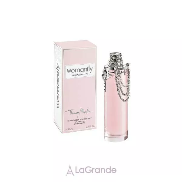 Thierry Mugler Womanity Eau Pour Elles ��������� ����
