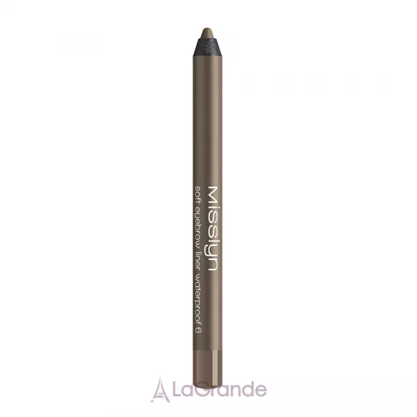 Misslyn Soft Eyebrow Liner Waterproof ����������� �������� ��� ������