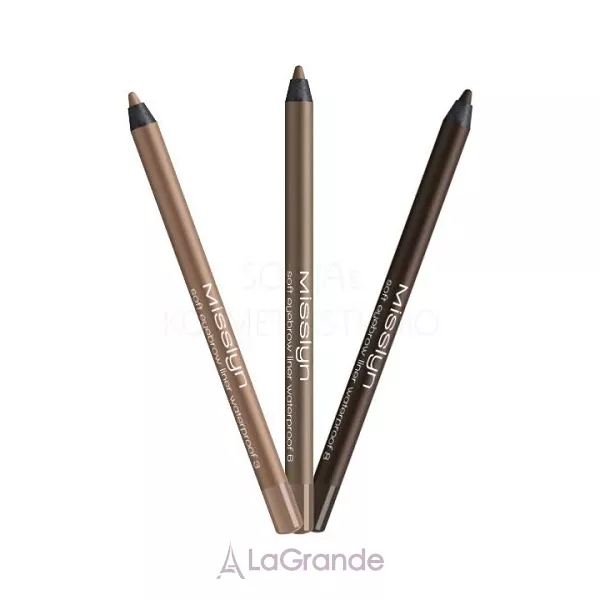 Misslyn Soft Eyebrow Liner Waterproof ����������� �������� ��� ������