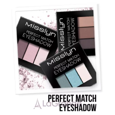 Misslyn Perfect Match Eyebrow Set    