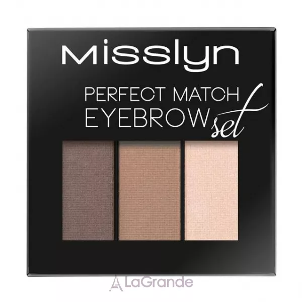 Misslyn Perfect Match Eyebrow Set ����� ����� ��� ������