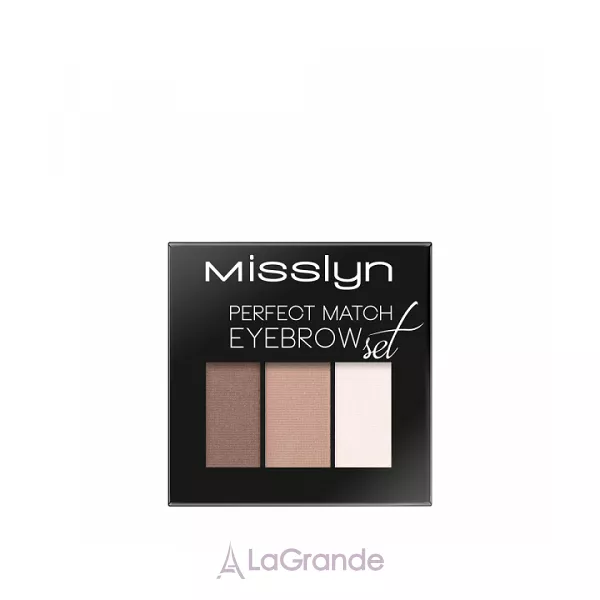 Misslyn Perfect Match Eyebrow Set ����� ����� ��� ������