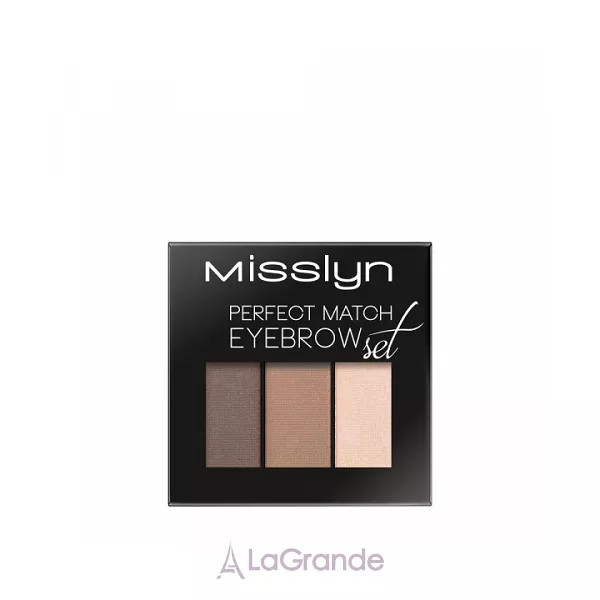 Misslyn Perfect Match Eyebrow Set ����� ����� ��� ������