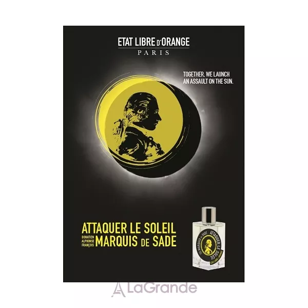 Etat Libre d`Orange Attaquer le Soleil Marquis de Sade ��������������� ����