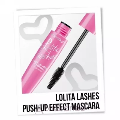 Misslyn Lolita Lashes Push Up Effect Mascara     - 