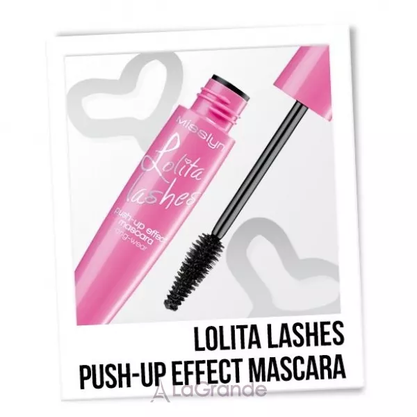 Misslyn Lolita Lashes Push Up Effect Mascara ���� ��� ������ � ���-�� ��������