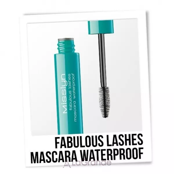 Misslyn Fabulous Lashes Mascara Waterproof ����������� ���� ��� ������