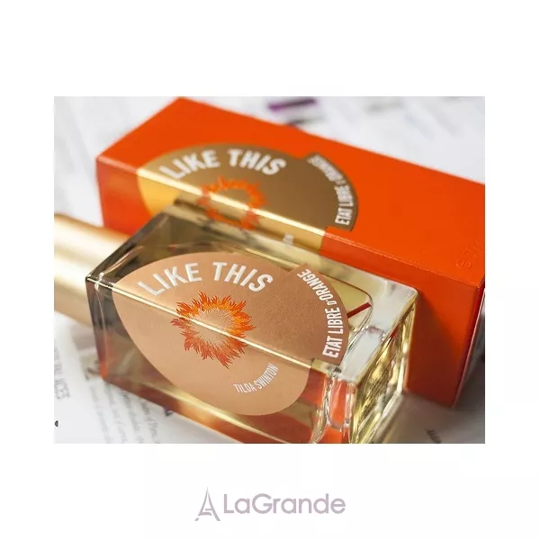 Etat Libre d`Orange Tilda Swinton Like This ��������������� ����