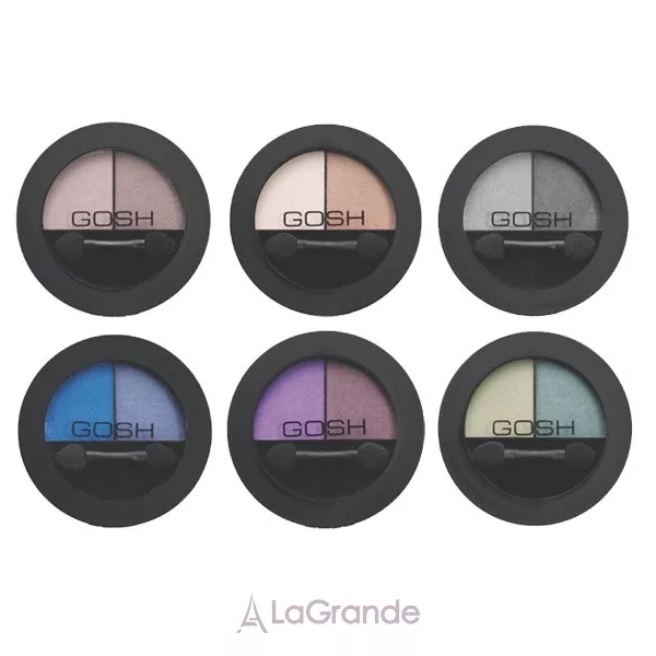 GOSH Matt Duo Eye Shadow ������� ��� ��� ���� �����