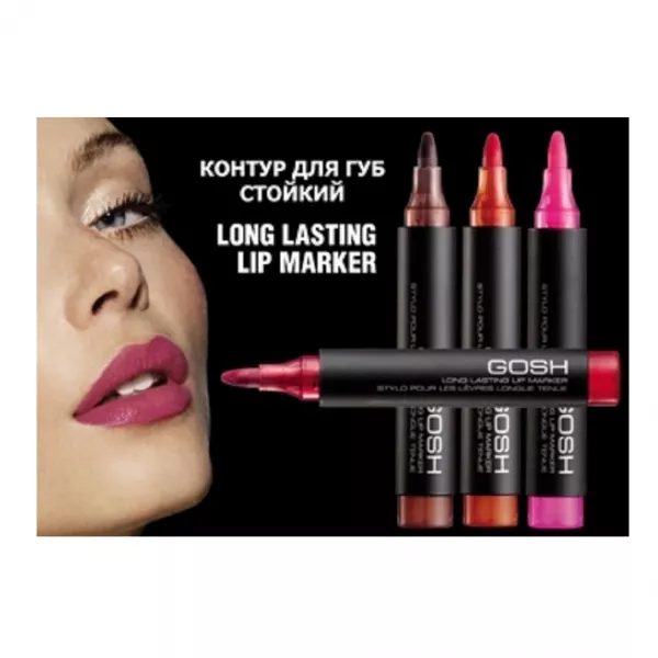 GOSH Long Lasting Lip Marker ��������-������ ��� ���