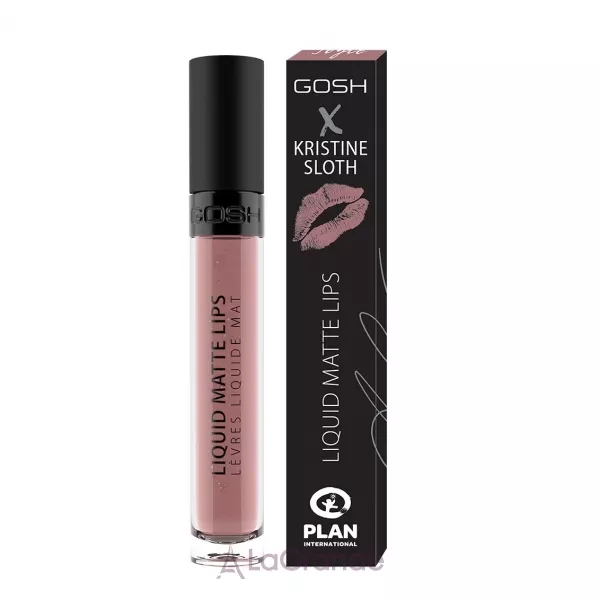 GOSH Liquid Matte Lips г��� ������ ������ ��� ���