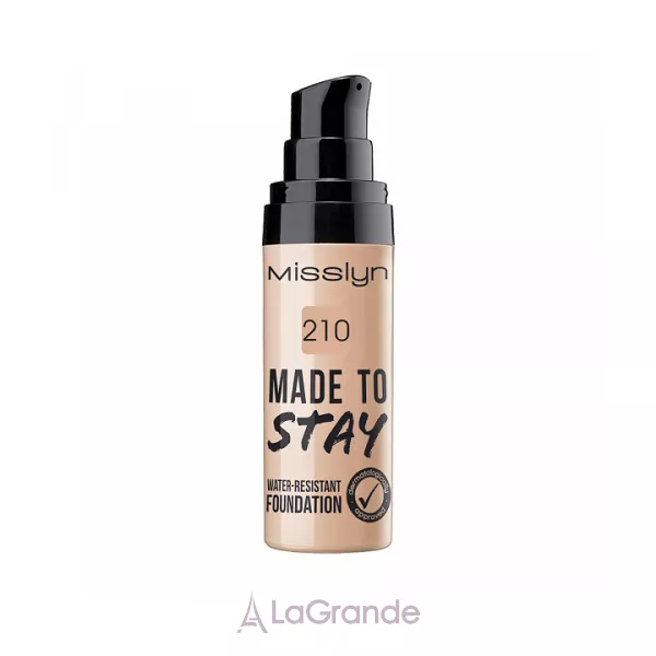 Misslyn Made To Stay Water-Resistant Foundation ��������� ����