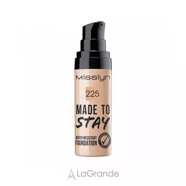 Misslyn Made To Stay Water-Resistant Foundation ��������� ����
