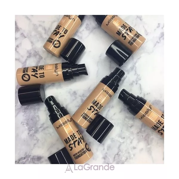 Misslyn Made To Stay Water-Resistant Foundation ��������� ����