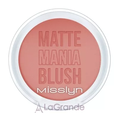Misslyn Matte Mania Blush  '