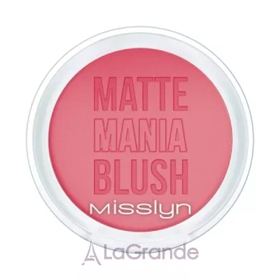 Misslyn Matte Mania Blush  '