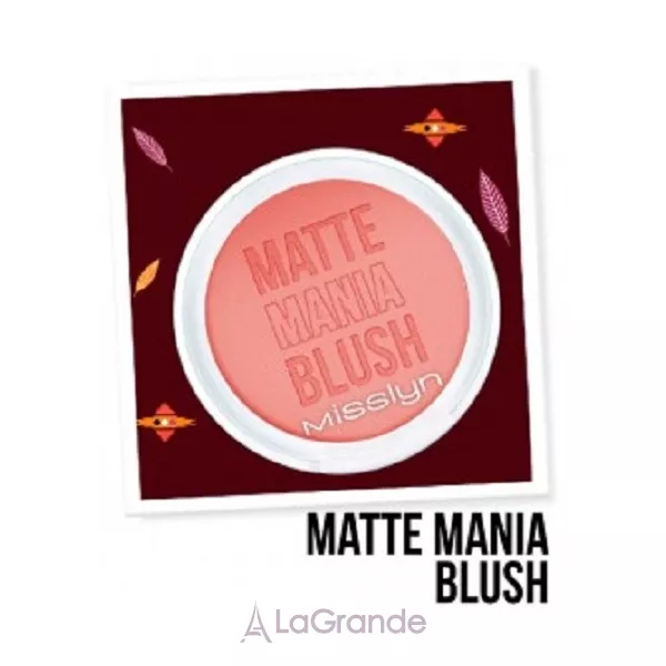 Misslyn Matte Mania Blush ������� ������