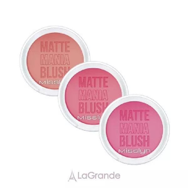 Misslyn Matte Mania Blush ������� ������