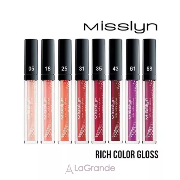 Misslyn Rich Color Gloss ����� ��� ���