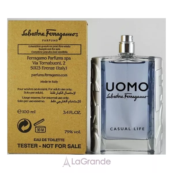 Salvatore Ferragamo Uomo Casual Life ��������� ���� (������)