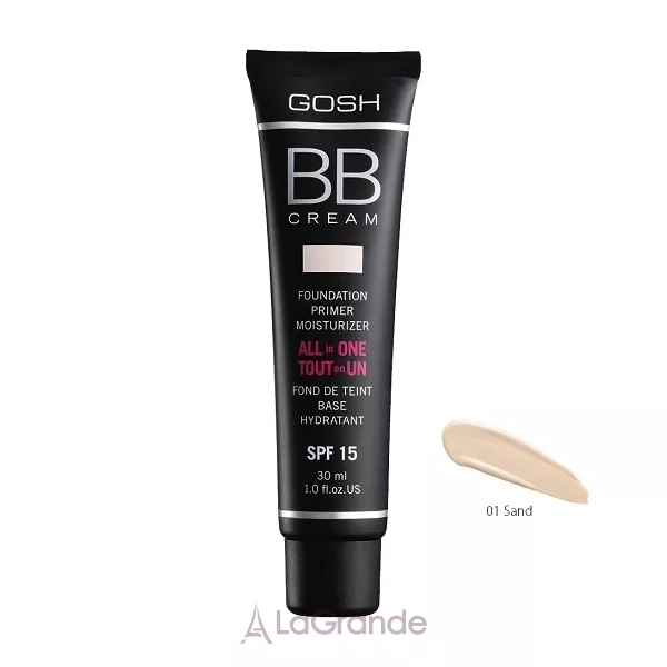 GOSH BB Cream SPF15 ��������� ����
