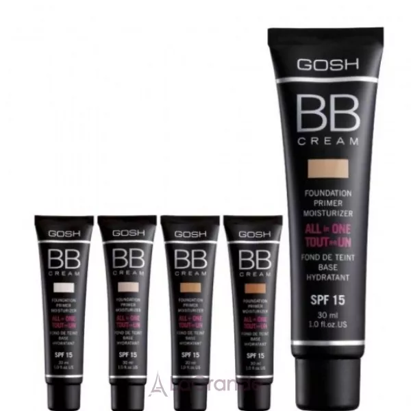 GOSH BB Cream SPF15 ��������� ����