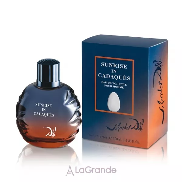 Salvador Dali Sunrise in Cadaques Homme ��������� ����
