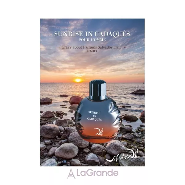Salvador Dali Sunrise in Cadaques Homme ��������� ����