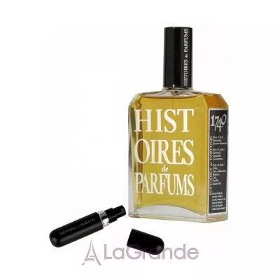Histoires de Parfums 1740 Marquis de Sade  