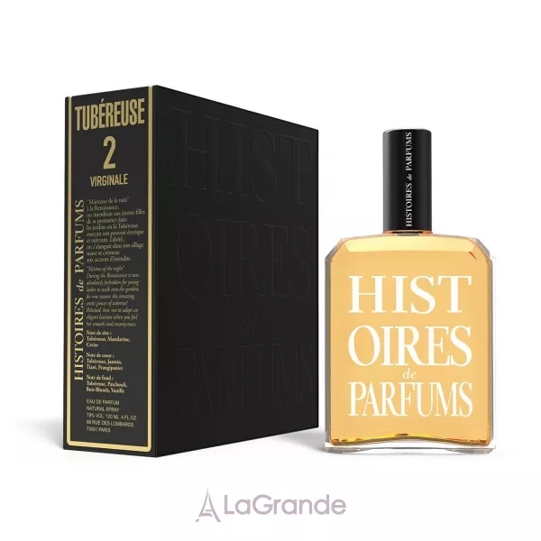 Histoires De Parfums Tubereuse 2 La Virginale ��������������� ����