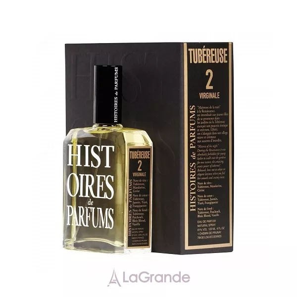 Histoires De Parfums Tubereuse 2 La Virginale ��������������� ����