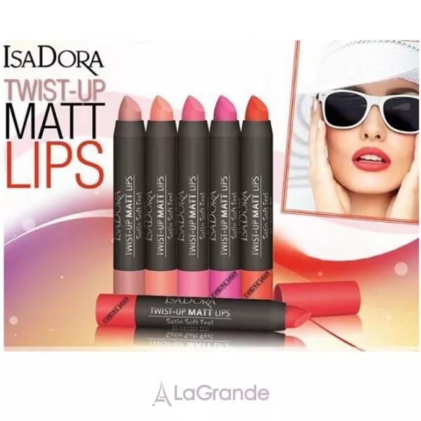 IsaDora Twist-up Matt Lips ������� ������ ��� ���