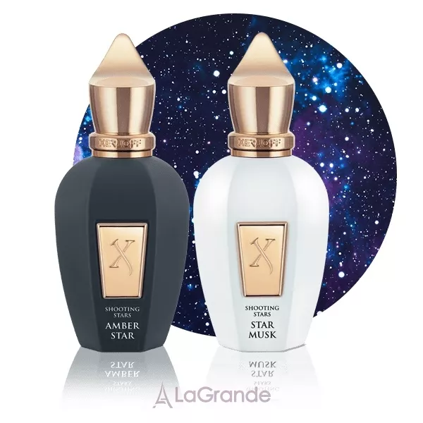 Xerjoff Shooting Stars Amber Star ����� (��������������� ���� Shooting Stars Amber Star 50 �� + ��������������� ���� Shooting Stars Star Musk 50 ��)