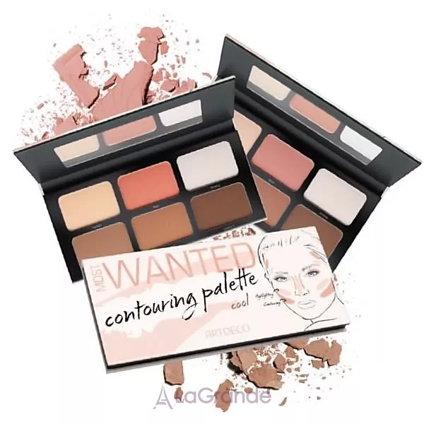 Artdeco Most Wanted Contouring Palette ������� � ������ ��� ����������, ��������� � ������