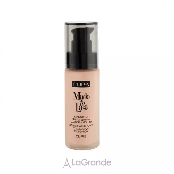 Pupa Made To Last Foundation ������ ��������� ����-������