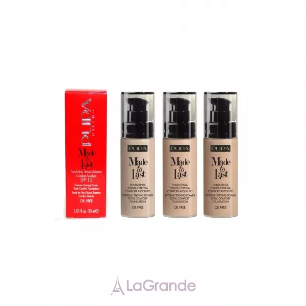 Pupa Made To Last Foundation ������ ��������� ����-������