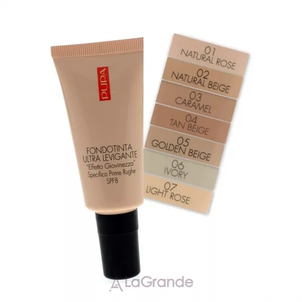 Pupa Ultra Smoothing Foundation ��������� ����-������, ������-������
