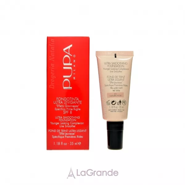 Pupa Ultra Smoothing Foundation ��������� ����-������, ������-������
