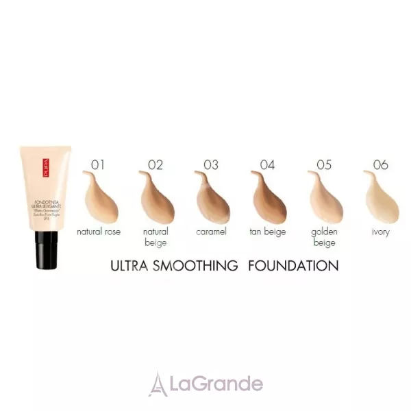 Pupa Ultra Smoothing Foundation ��������� ����-������, ������-������