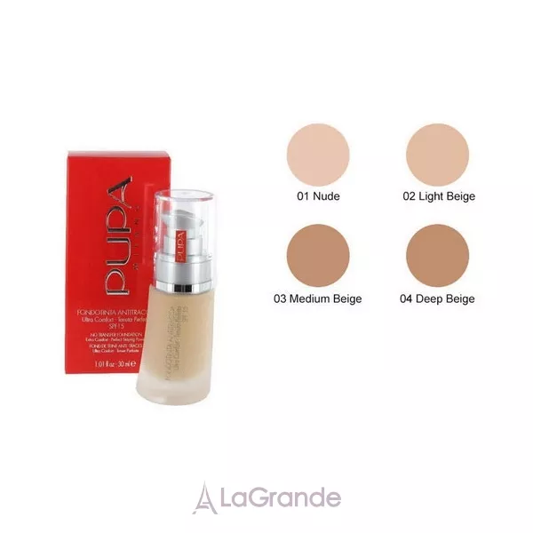 Pupa Antitraccia No Transfer Foundation ������� ��������� ����-������