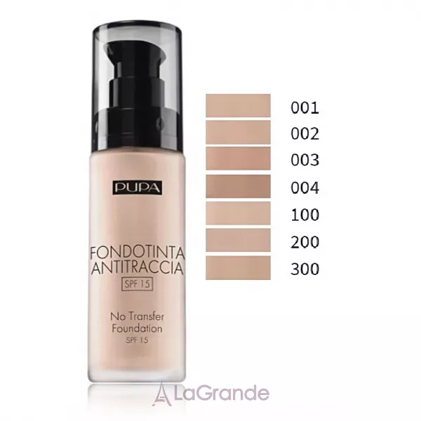 Pupa Antitraccia No Transfer Foundation ������� ��������� ����-������